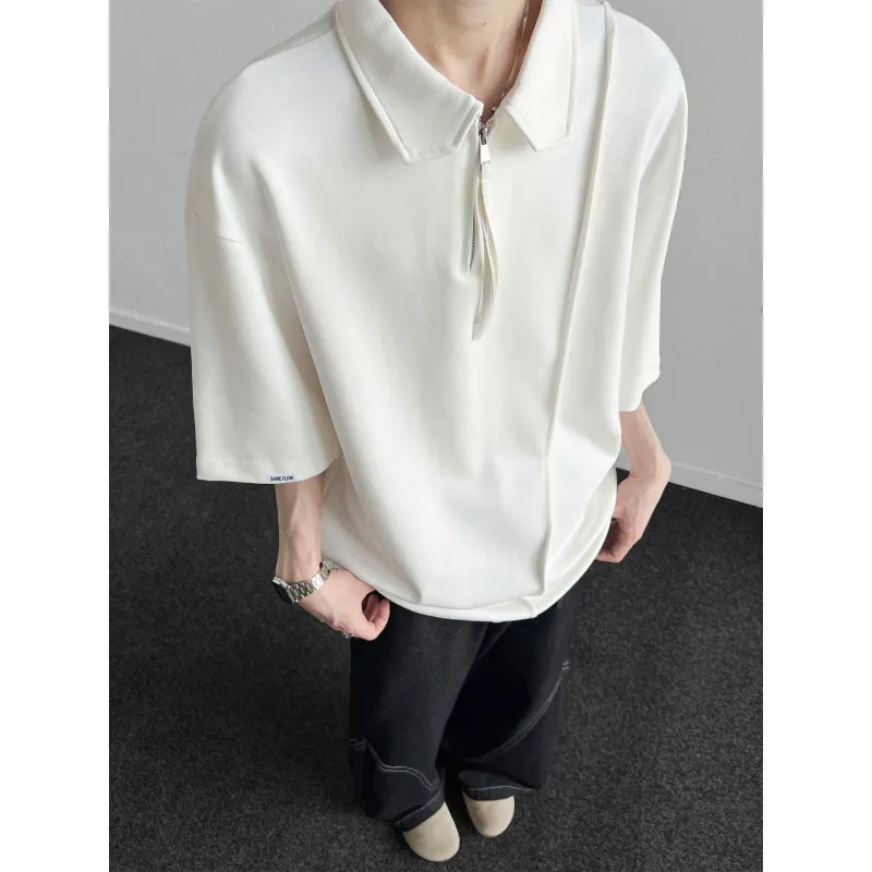 SAME FLOW Polo Shirts Unisex-2