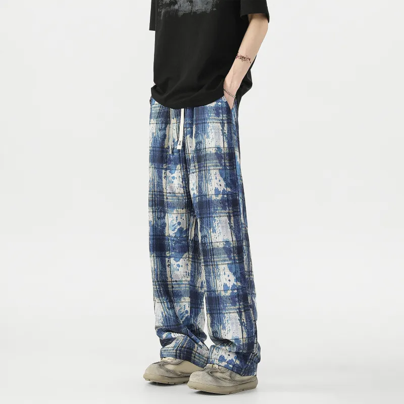 SAME FLOW Casual Pants Unisex-11