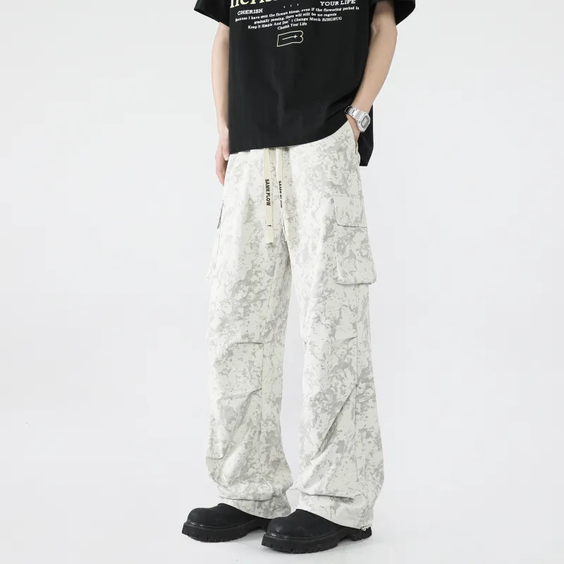 SAME FLOW Casual Pants Unisex-7