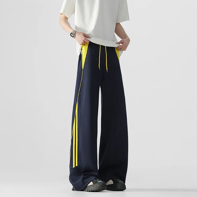 SAME FLOW Casual Pants Unisex-13