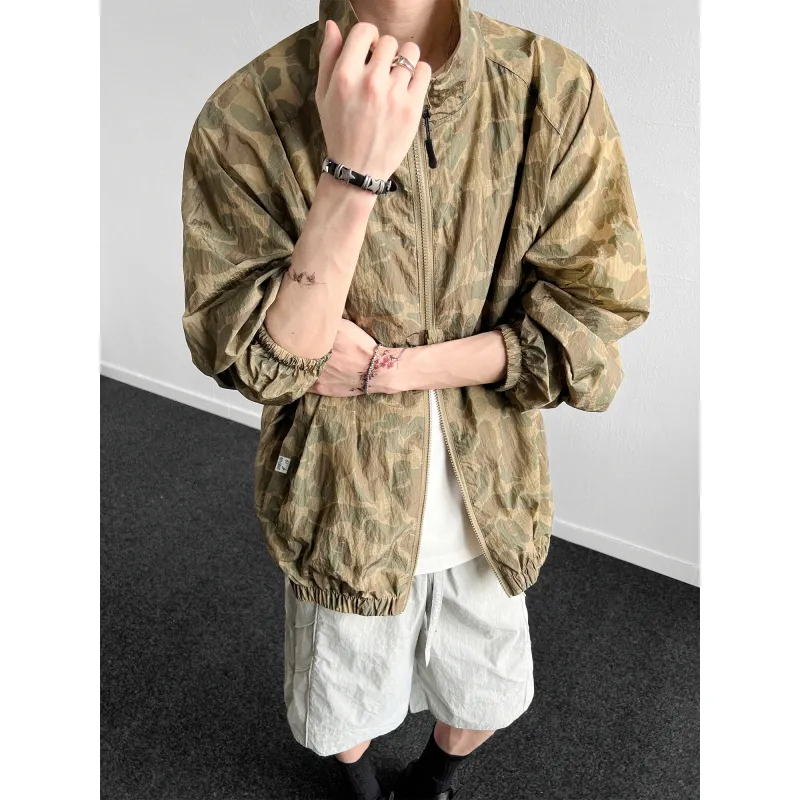 SAME FLOW Super Light Breathable Quick Dry Sun Protection Clothing Unisex-2