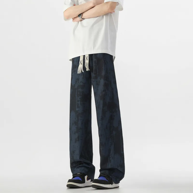 SAME FLOW Casual Pants Unisex-5