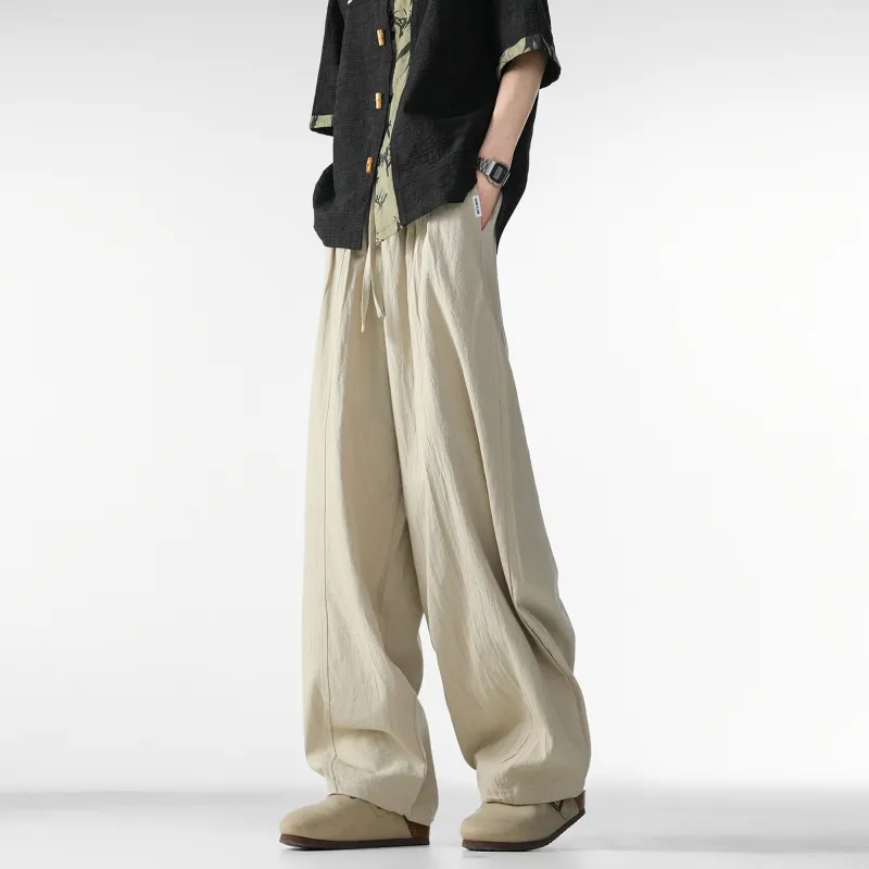 SAME FLOW Casual Pants Unisex-6