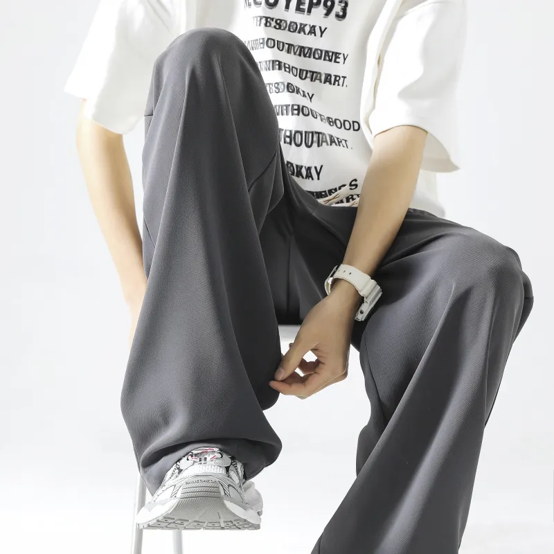 SAME FLOW Suit Trousers Unisex-9