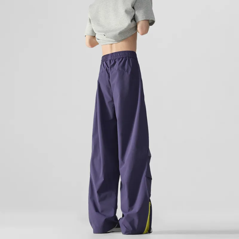 SAME FLOW Casual Pants Unisex-11