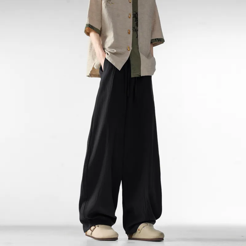 SAME FLOW Casual Pants Unisex-3