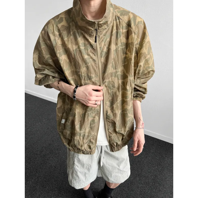 SAME FLOW Super Light Breathable Quick Dry Sun Protection Clothing Unisex-1
