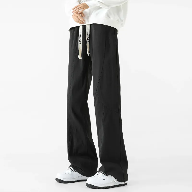 SAME FLOW Casual Pants Unisex-7