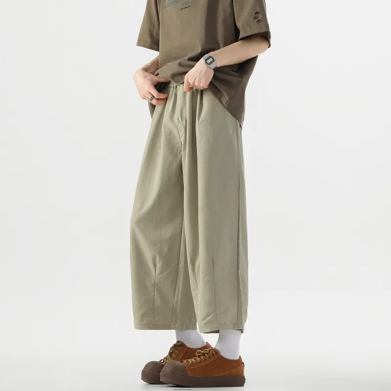 SAME FLOW Casual Pants Unisex-6