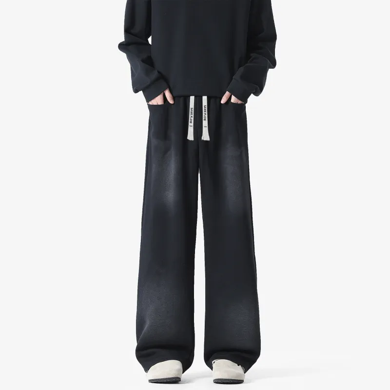 SAME FLOW Knitted Sweatpants Unisex-4
