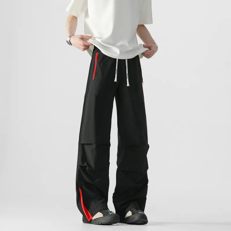 SAME FLOW Casual Pants Unisex-2