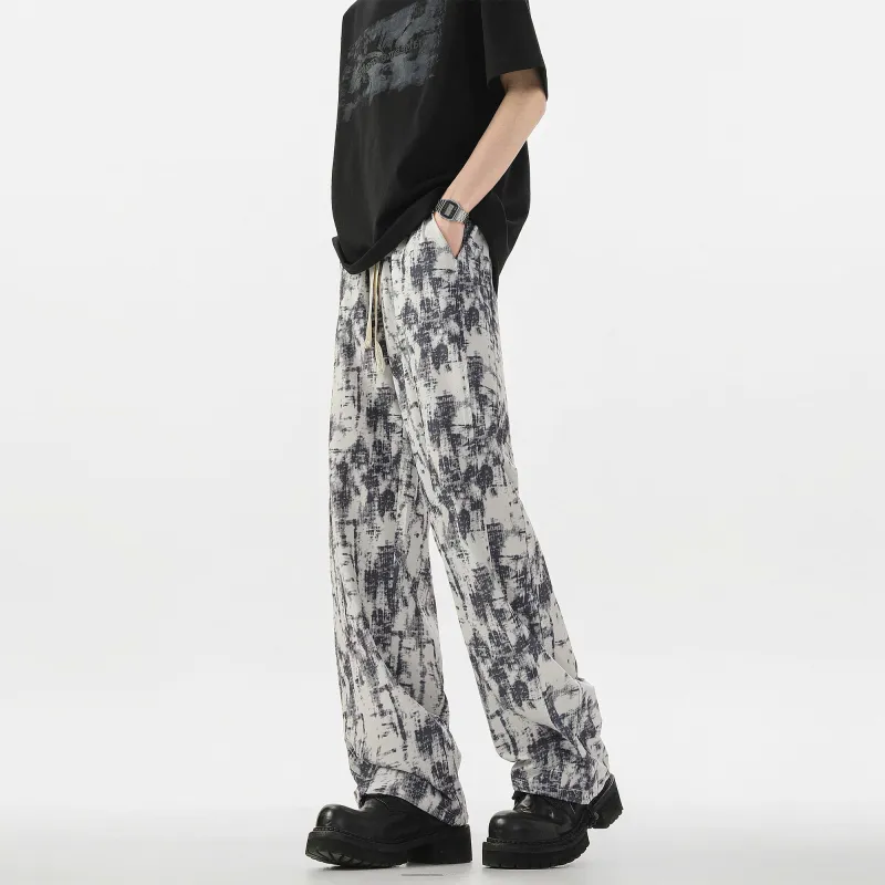 SAME FLOW Casual Pants Unisex-1