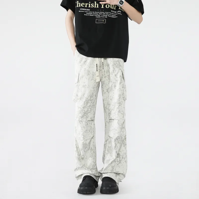 SAME FLOW Casual Pants Unisex-8