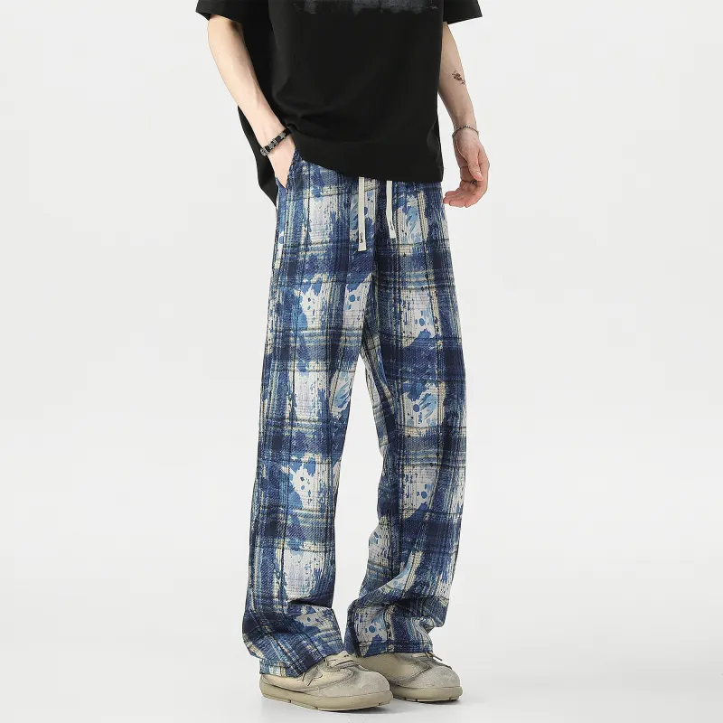 SAME FLOW Casual Pants Unisex-10