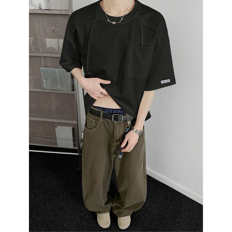SAME FLOW T Shirts Unisex-3