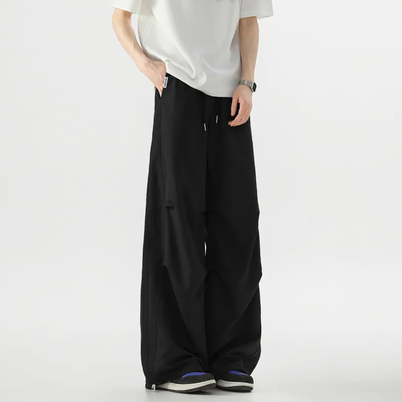 SAME FLOW Casual Pants Unisex-2