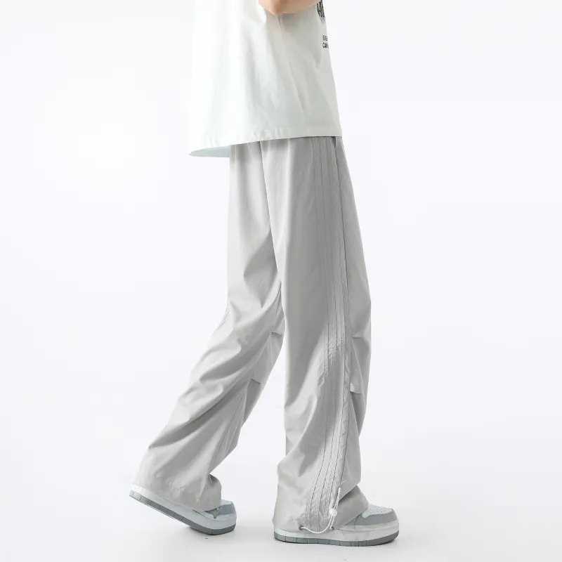 SAME FLOW Casual Pants Unisex-5