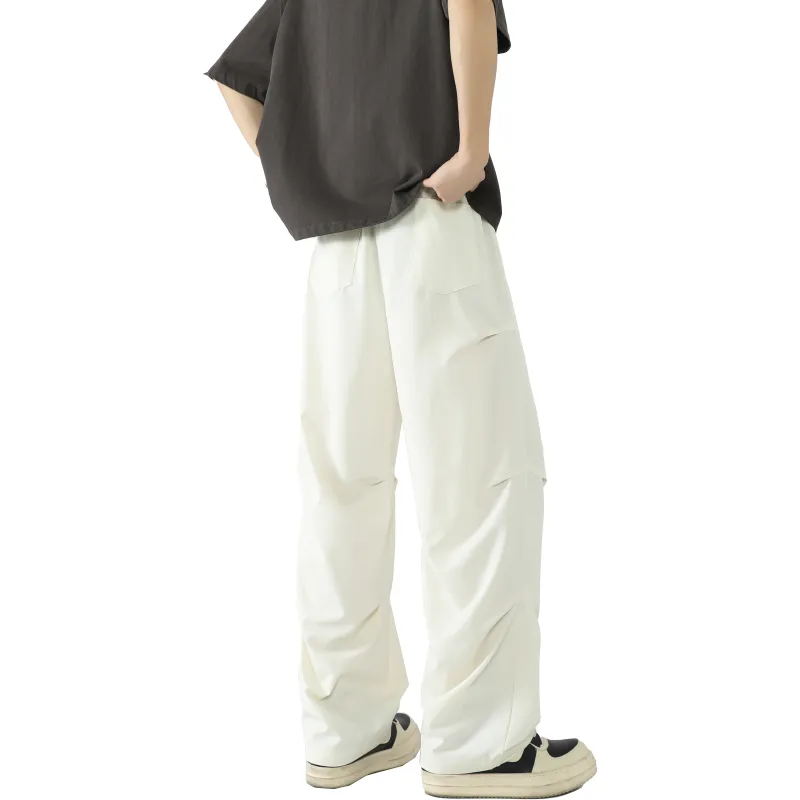 SAME FLOW Casual Pants Unisex-5