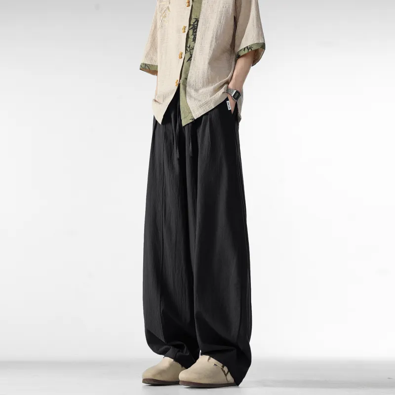 SAME FLOW Casual Pants Unisex-2