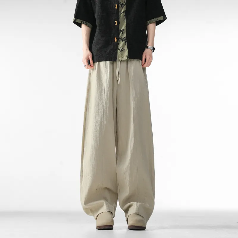 SAME FLOW Casual Pants Unisex-5