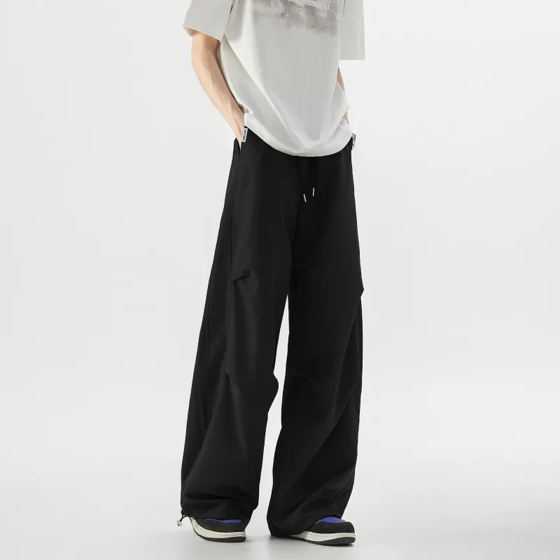 SAME FLOW Casual Pants Unisex-4