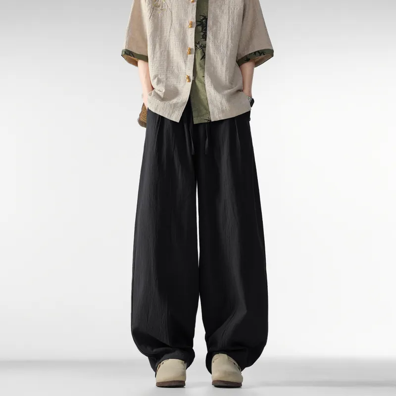 SAME FLOW Casual Pants Unisex-1