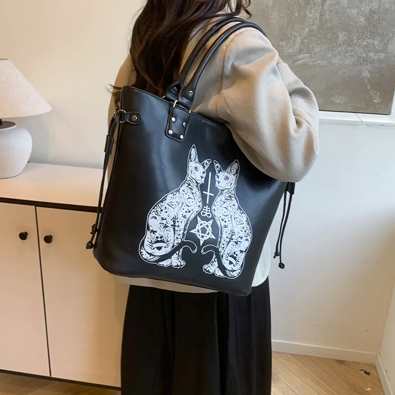 Yalu PU One Shoulder Handbag Women's White/Purple-6