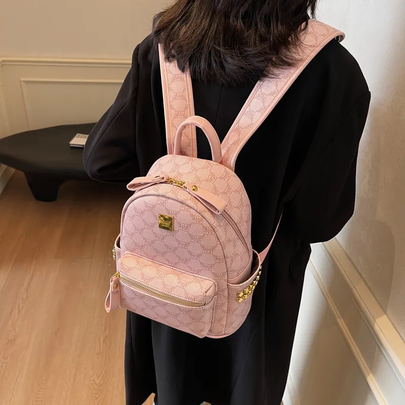 Yalu PU Backpack Women's Multicolor-6