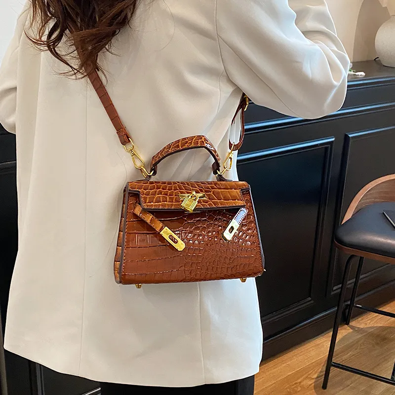Yalu PU Shoulder Bag, Handbag Women's Multicolor-18