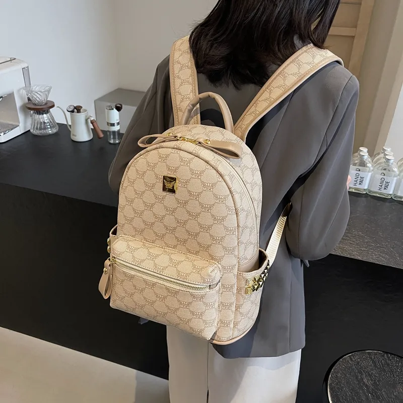 Yalu PU Backpack Women's Multicolor-13