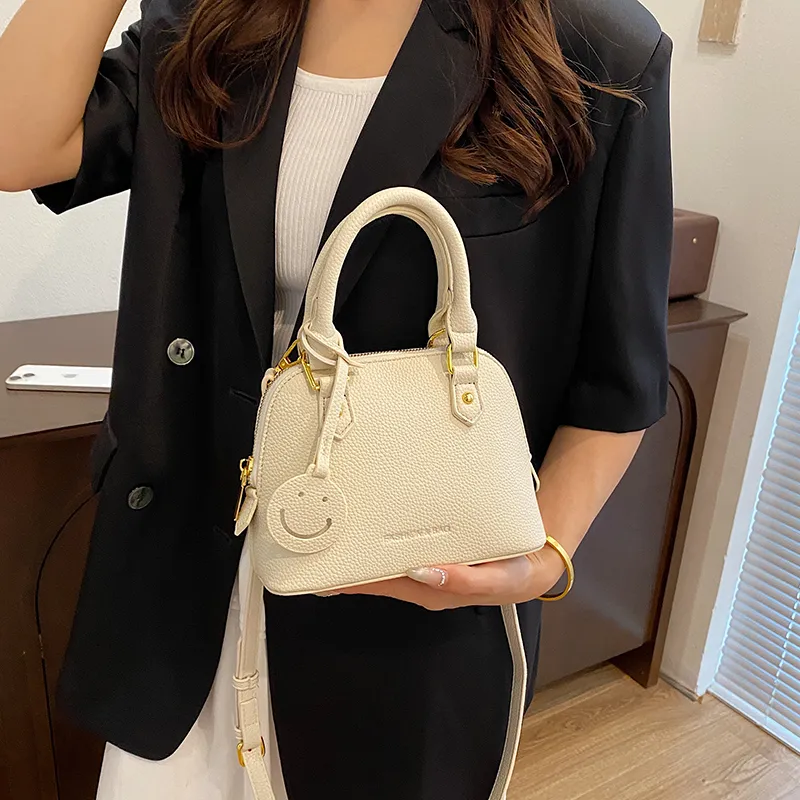 Yalu PU Shoulder Bag, Crossbody Bag, Handbag Women's White/Black/Blue/Khaki/Pink/Brown-5