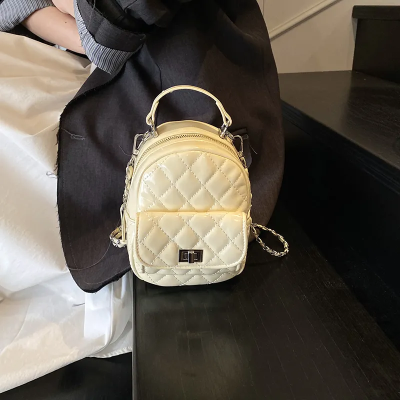 Yalu PU Shoulder Bag Women's Multicolor-10