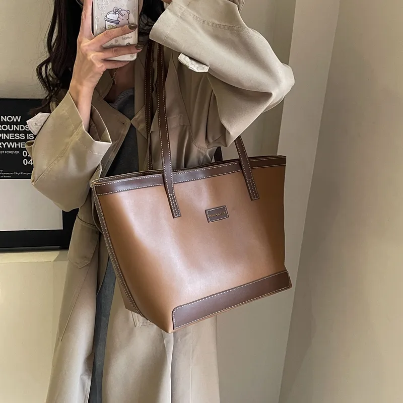Yalu PU Shoulder Bag Women's Multicolor-18