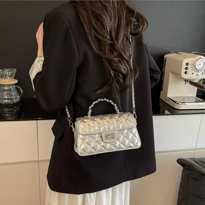 Yalu PU One Shoulder Handbag Women's Multicolor-6