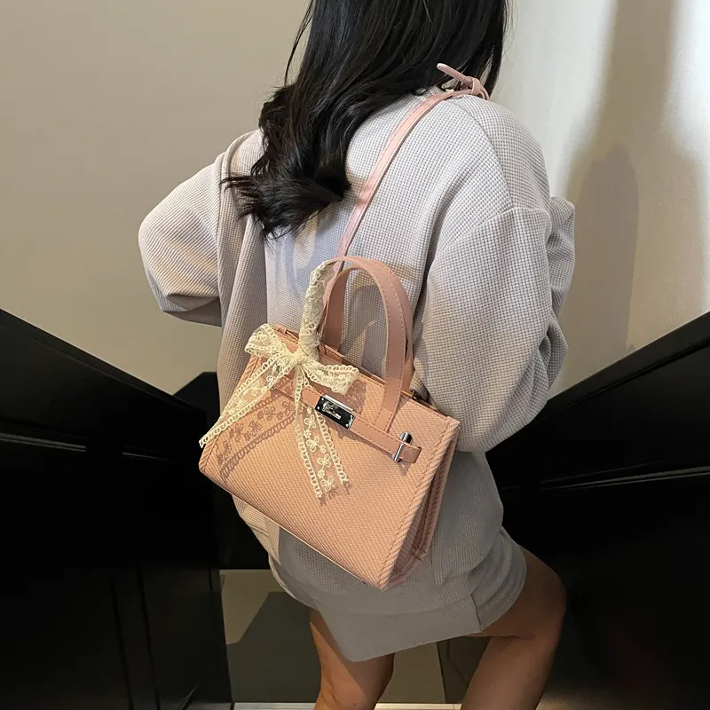 Yalu PU Shoulder Bag, Crossbody Bag, Handbag Women's White/Black/Blue/Pink/Brown-15