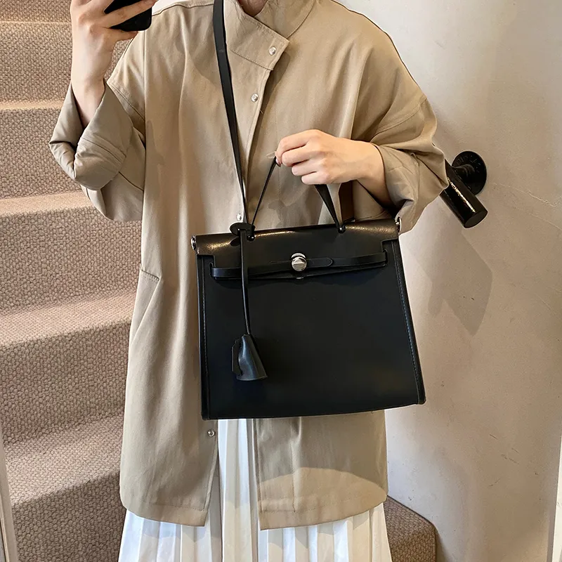 Yalu PU Crossbody One Shoulder Handbag Women's Yellow Brown/Black/Red/Khaki/Green/Coffee-7