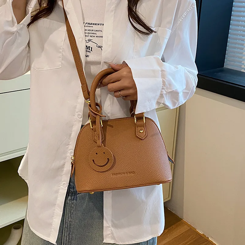 Yalu PU Shoulder Bag, Crossbody Bag, Handbag Women's White/Black/Blue/Khaki/Pink/Brown-34