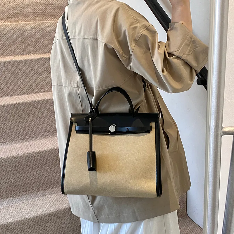 Yalu PU Crossbody One Shoulder Handbag Women's Yellow Brown/Black/Red/Khaki/Green/Coffee-14