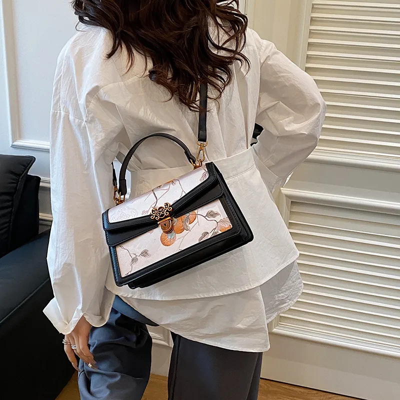 Yalu PU Shoulder Bag, Crossbody Bag, Handbag Women's Multicolor-3