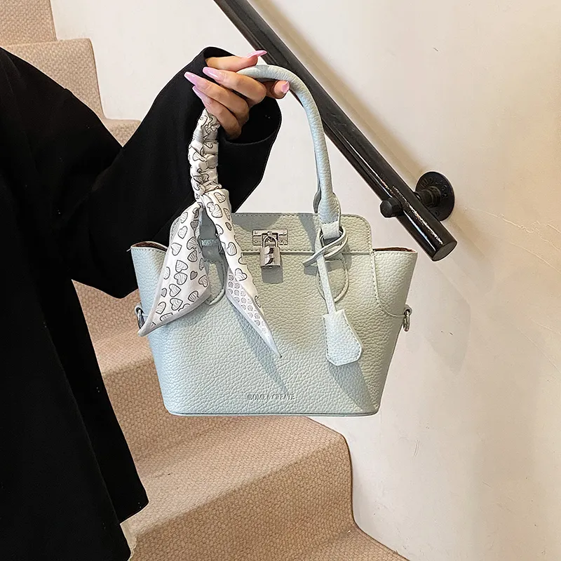 Yalu PU Shoulder Bag, Crossbody Bag, Handbag Women's Brown/Light Gray/Yellow/Blue/White/Black-13