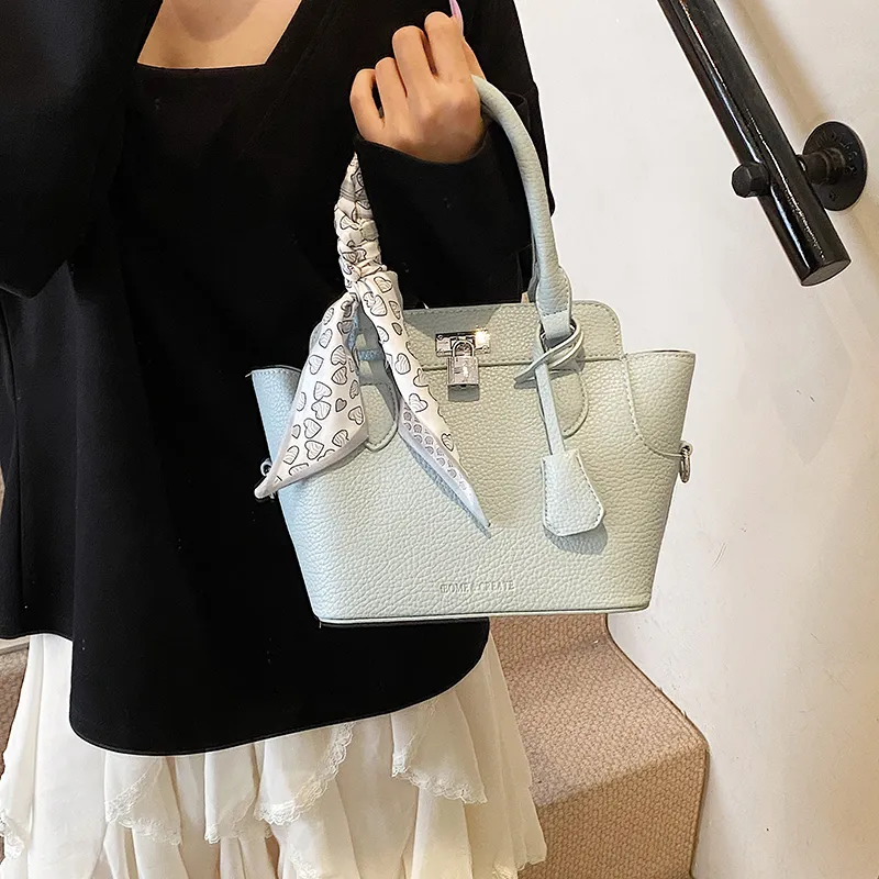 Yalu PU Shoulder Bag, Crossbody Bag, Handbag Women's Brown/Light Gray/Yellow/Blue/White/Black-14