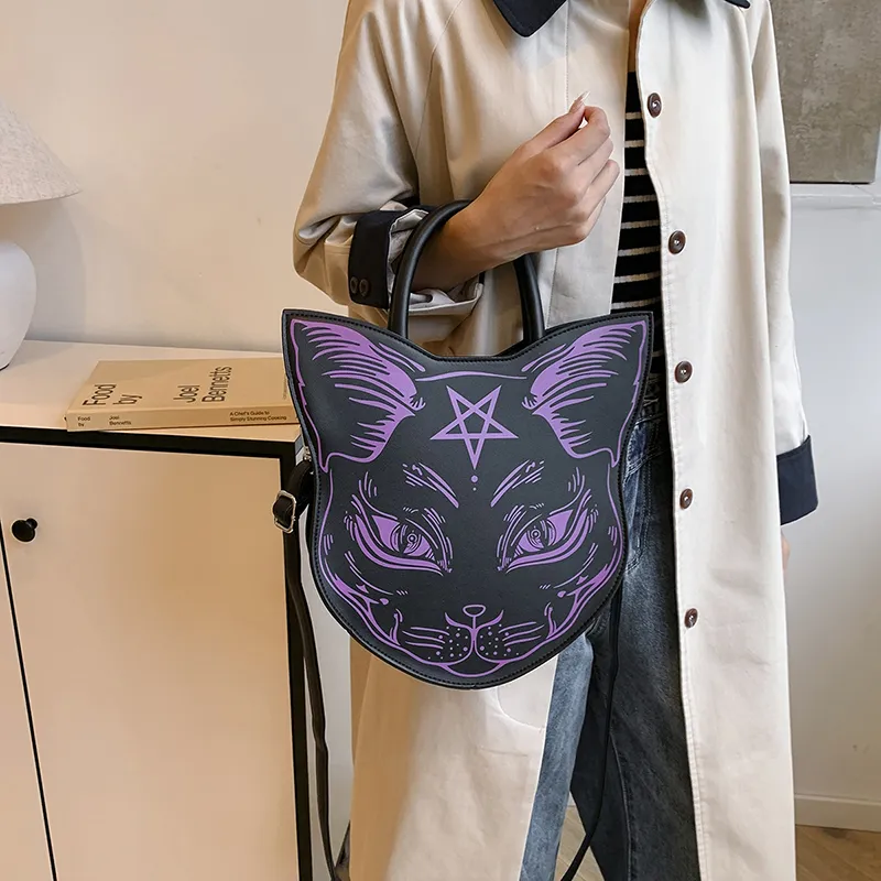 Yalu PU Shoulder Bag, Crossbody Bag, Handbag Regular Women's Multicolor-5