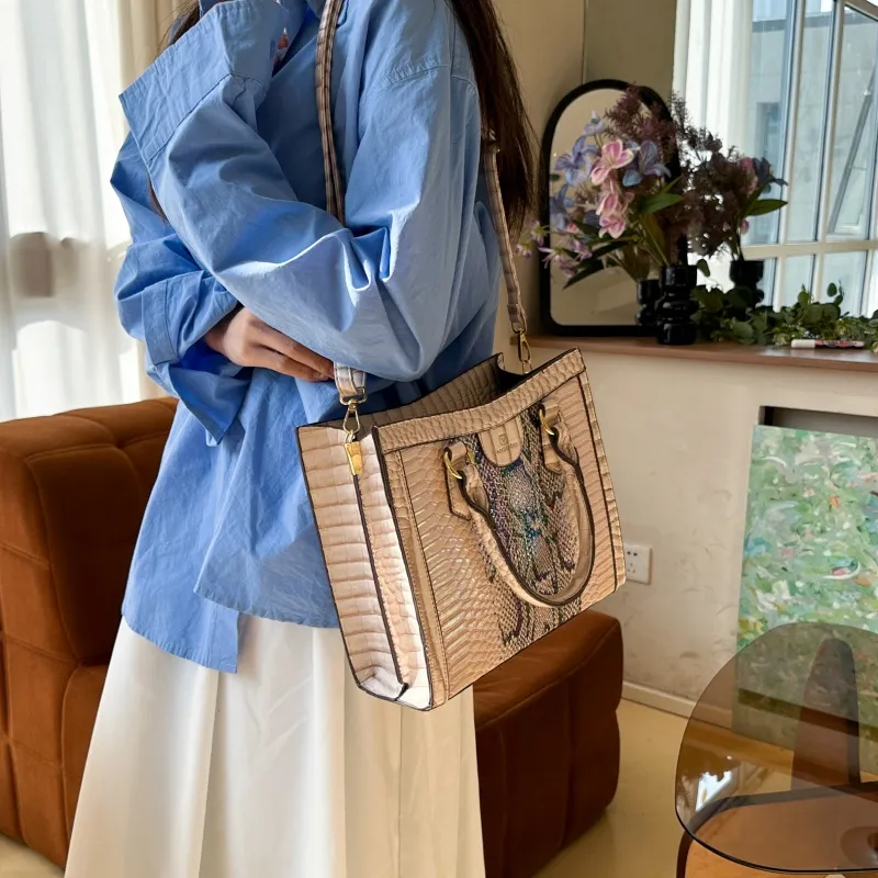 Yalu PU Crossbody Handbag Women's White/Ecru/Gray/Khaki/Black-10