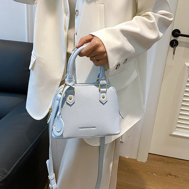 Yalu PU Shoulder Bag, Crossbody Bag, Handbag Women's White/Black/Blue/Khaki/Pink/Brown-20
