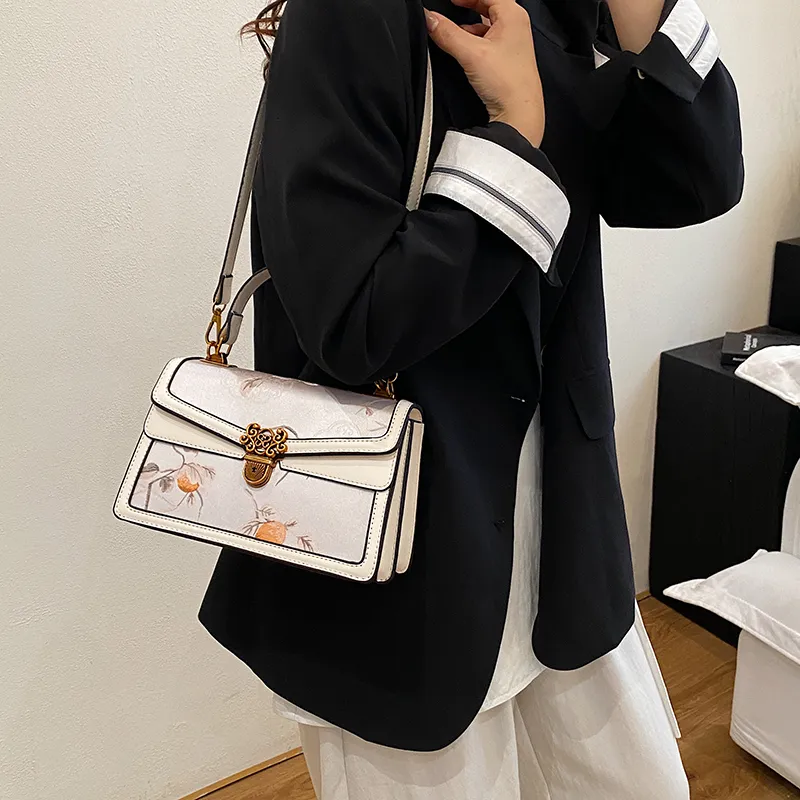 Yalu PU Shoulder Bag, Crossbody Bag, Handbag Women's Multicolor-5