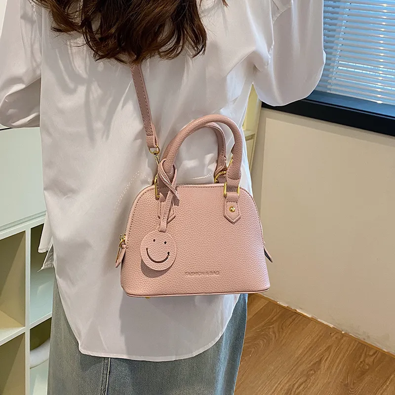Yalu PU Shoulder Bag, Crossbody Bag, Handbag Women's White/Black/Blue/Khaki/Pink/Brown-29
