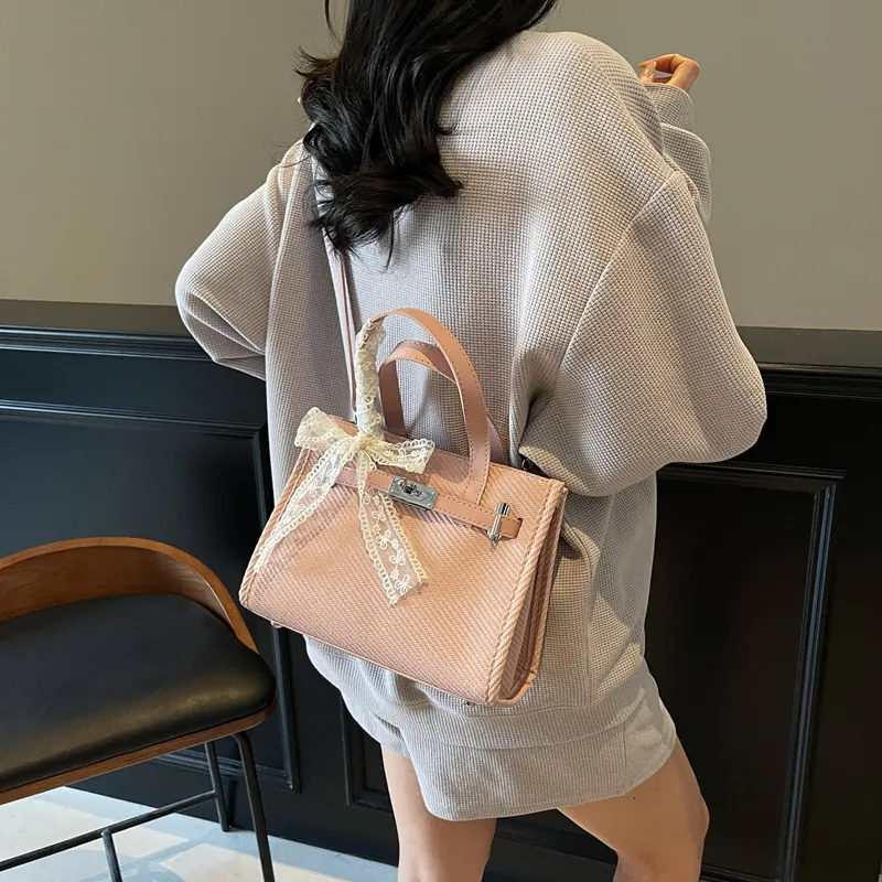 Yalu PU Shoulder Bag, Crossbody Bag, Handbag Women's White/Black/Blue/Pink/Brown-13