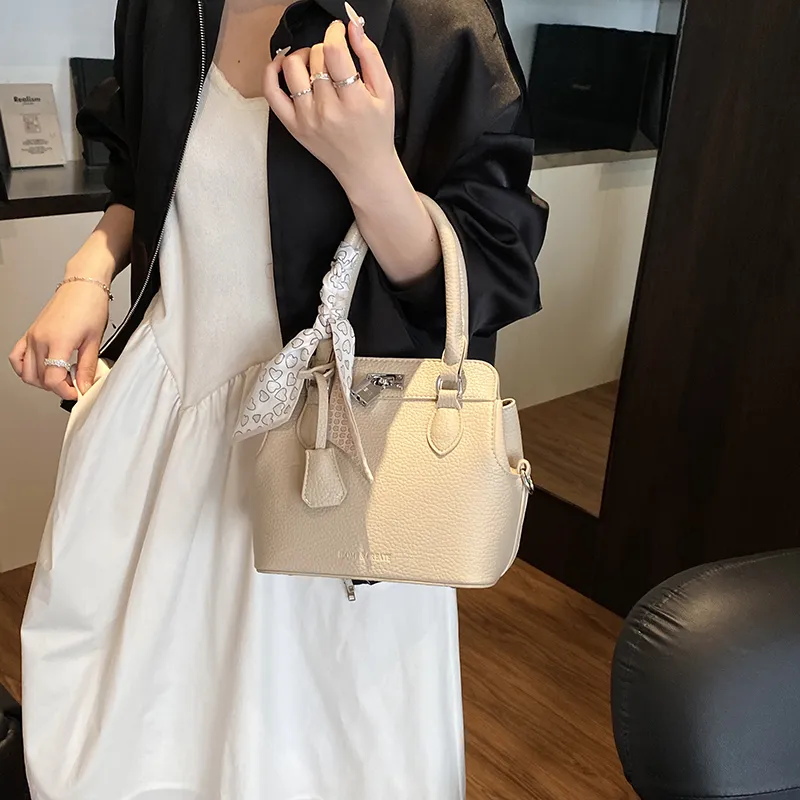 Yalu PU Shoulder Bag, Crossbody Bag, Handbag Women's Brown/Light Gray/Yellow/Blue/White/Black-7