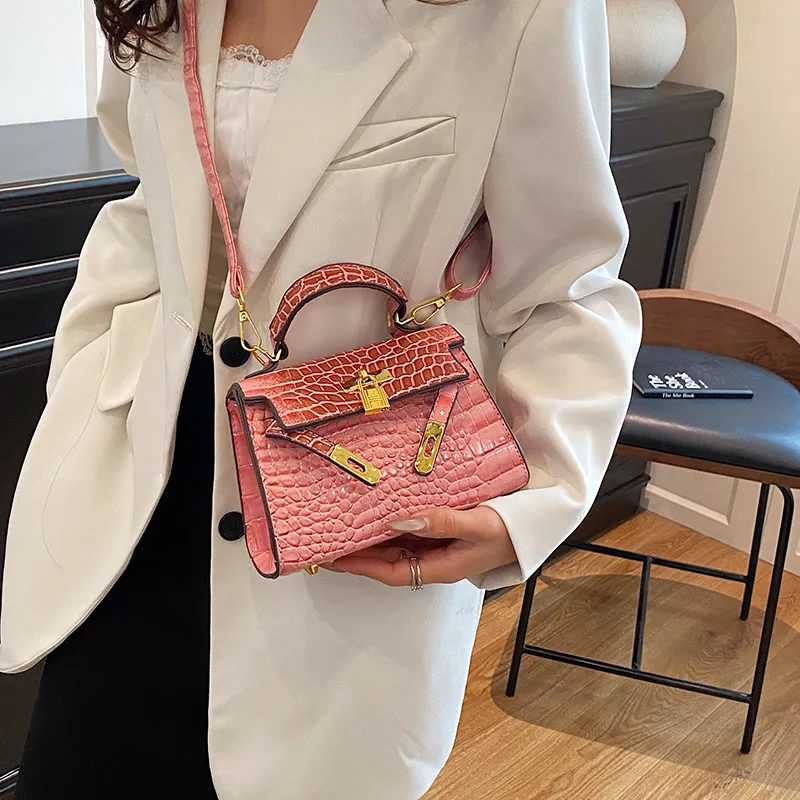Yalu PU Shoulder Bag, Handbag Women's Multicolor-10