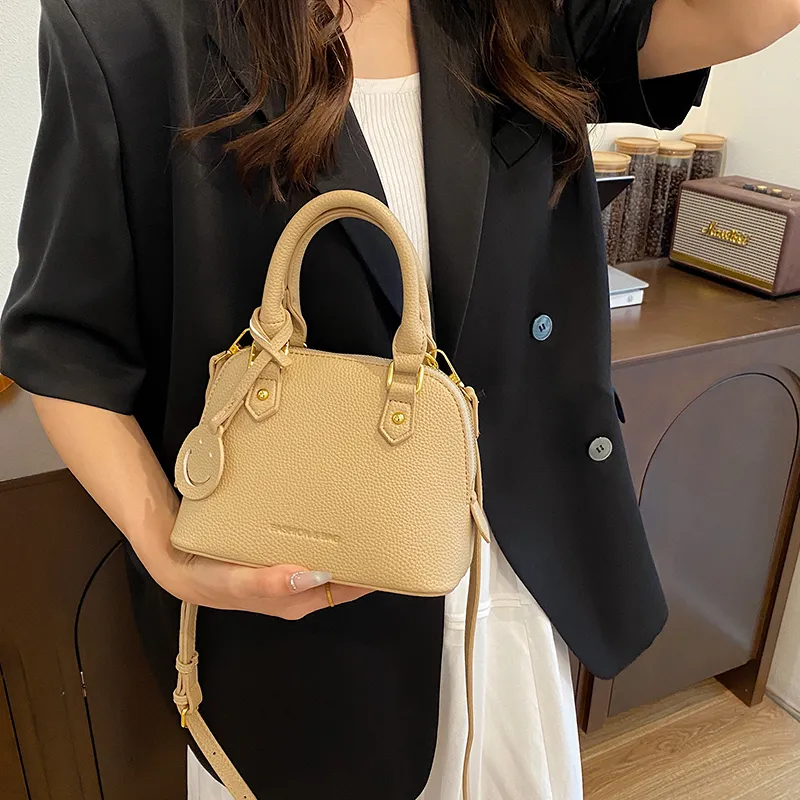 Yalu PU Shoulder Bag, Crossbody Bag, Handbag Women's White/Black/Blue/Khaki/Pink/Brown-15